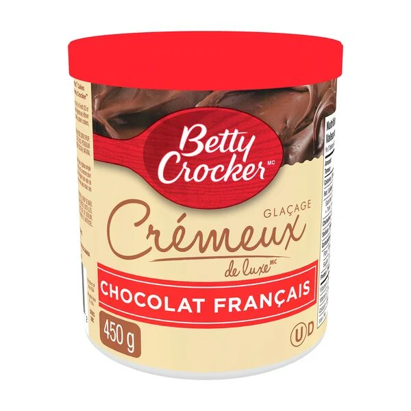 Betty Crocker Glaçage au chocolat français 450g