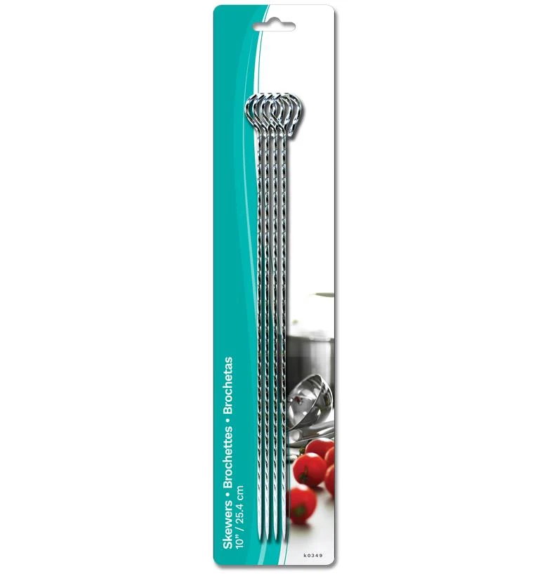 Brochettes 10" pk4