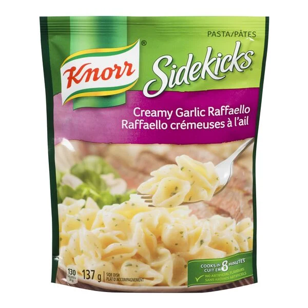 Sidekicks pâte raffaello crémeuses à l'ail 137g