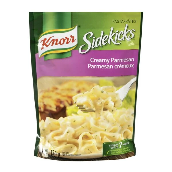 Sidekicks pâte au parmesan crémeux 124g