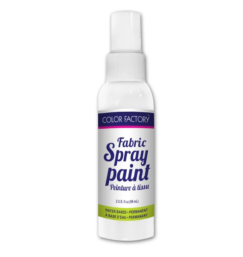 Color Factory Peinture en aérosol à tissu 59ml - blanc