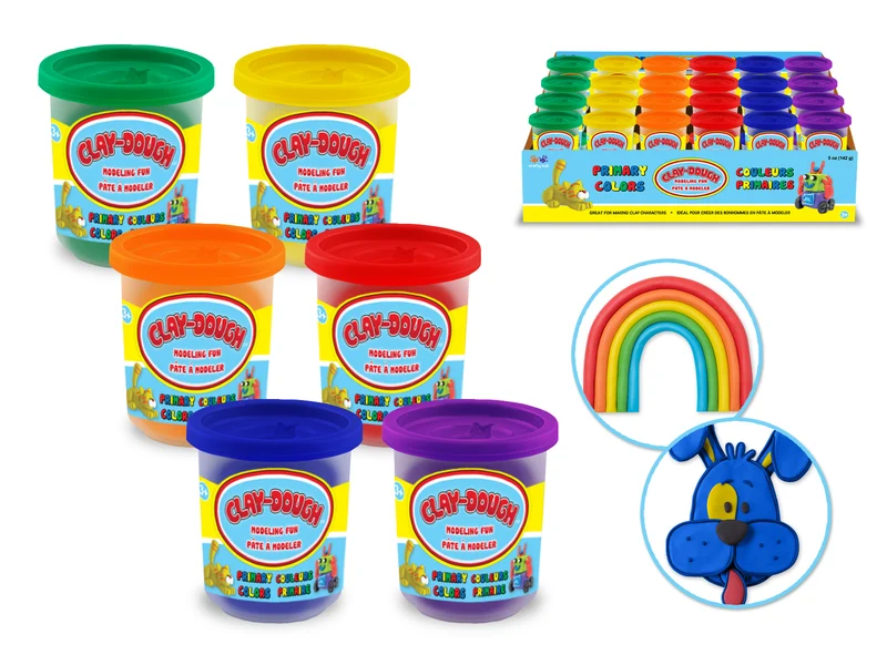 Krafty Kids pâte à modeler 142g