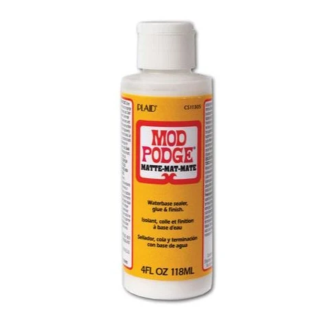 Mod Podge colle et vernis tout-en-un mat 4oz