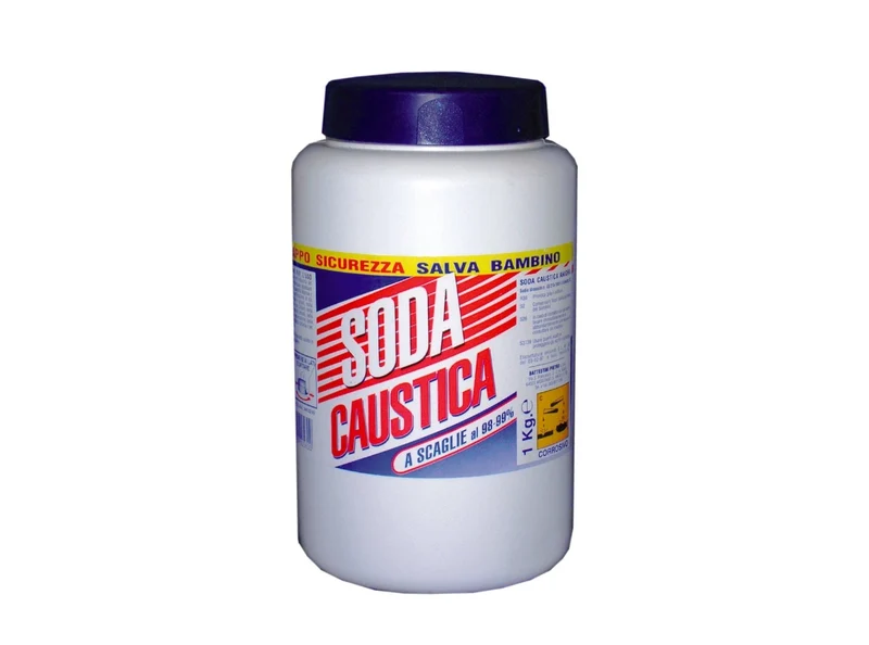 Soda caustica a scaglie 1 kg