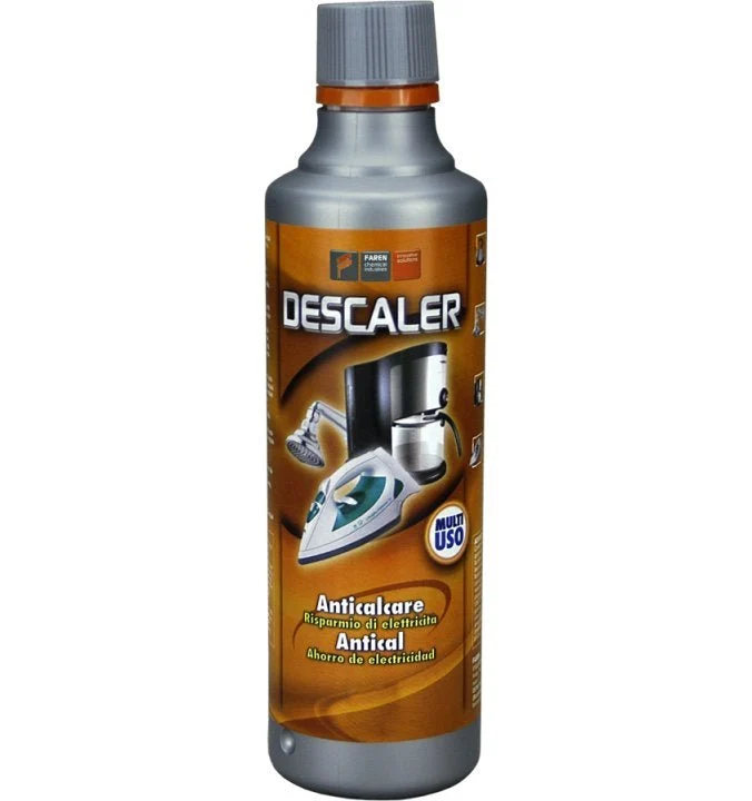 Anticalcare per elettrodomestici Descaler 500 ml - confezione da 8 pz — Faren