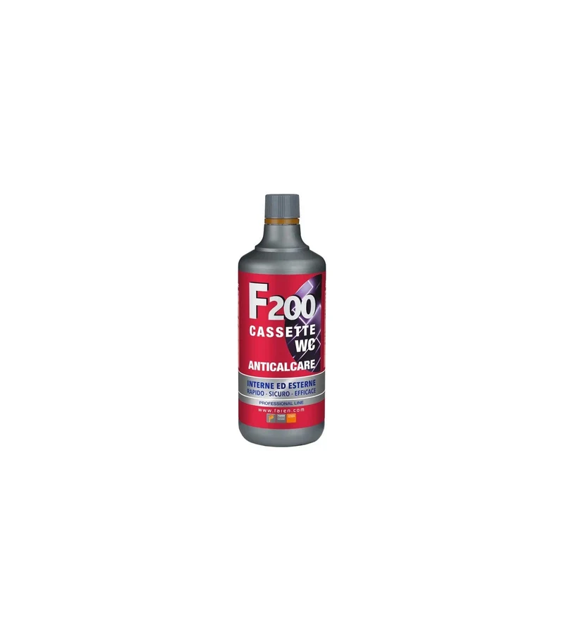 Anticalcare per cassette WC F200 1 lt — Faren