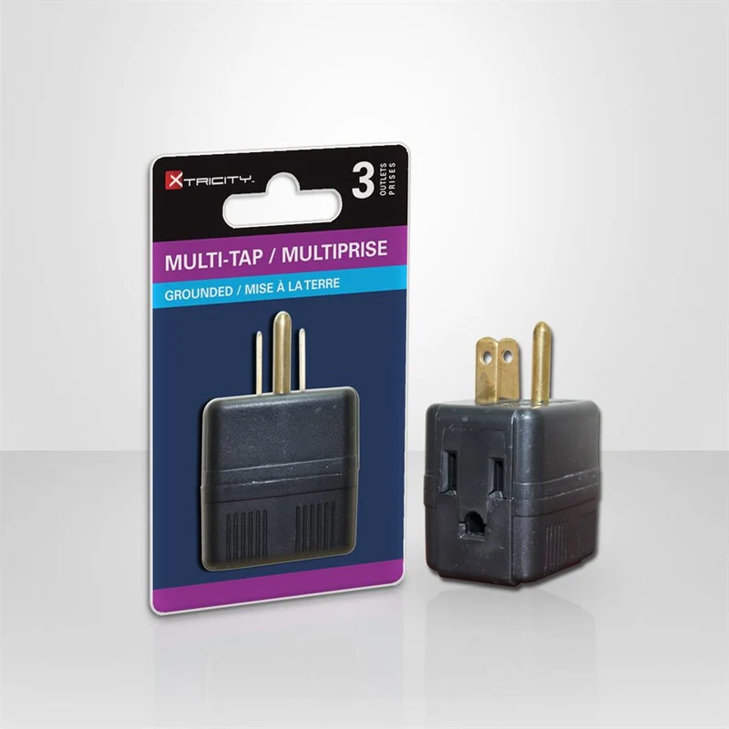 Xtricity Multiprise 3 prises à la terre