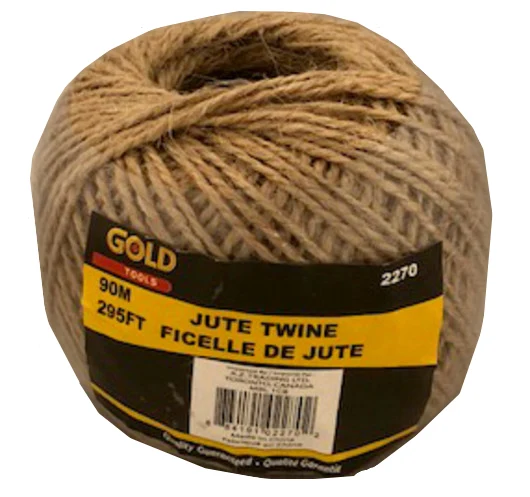 Gold ficelle de jute (90m)
