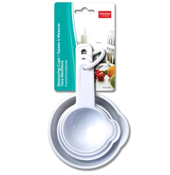 Ensemble à mesurer en plastique pk4