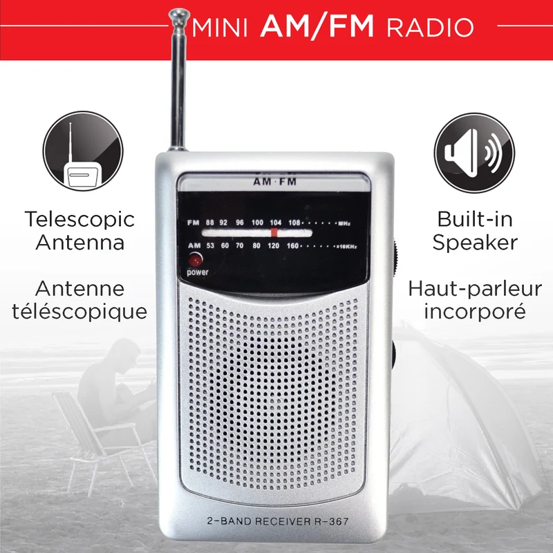 Escape radio portable AM / FM