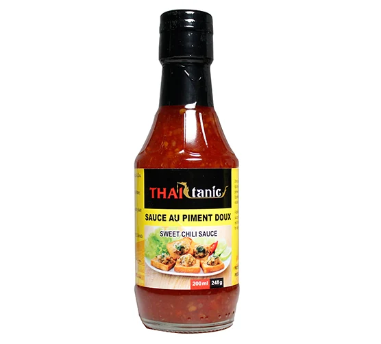Thaitanic Sauce au piment doux 200ml