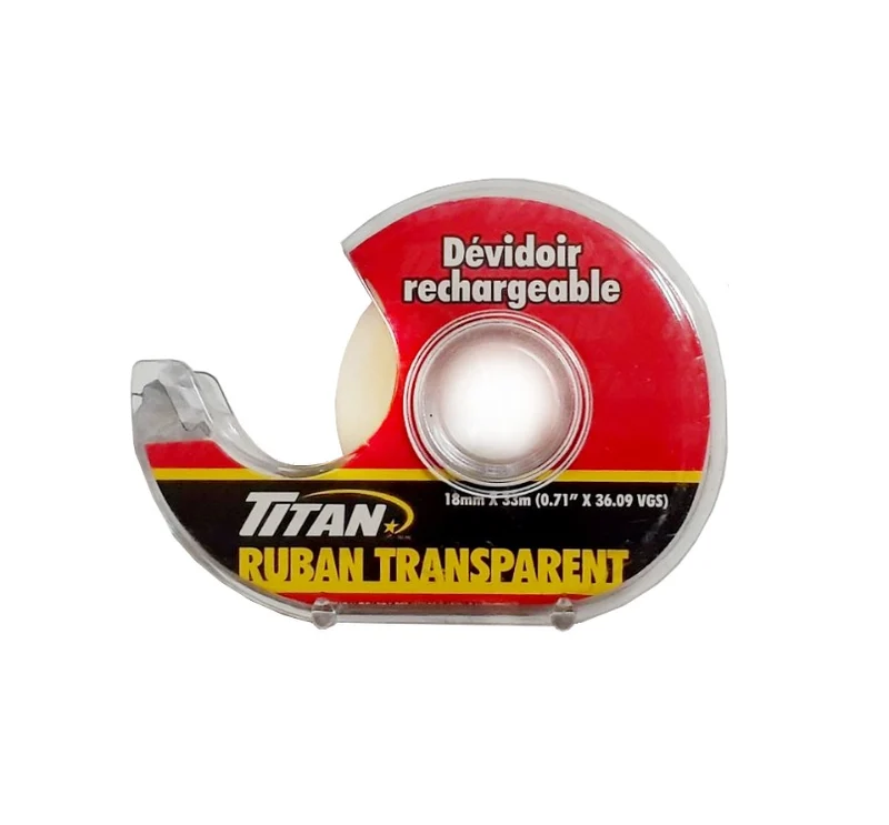 Titan ruban transparent 33m