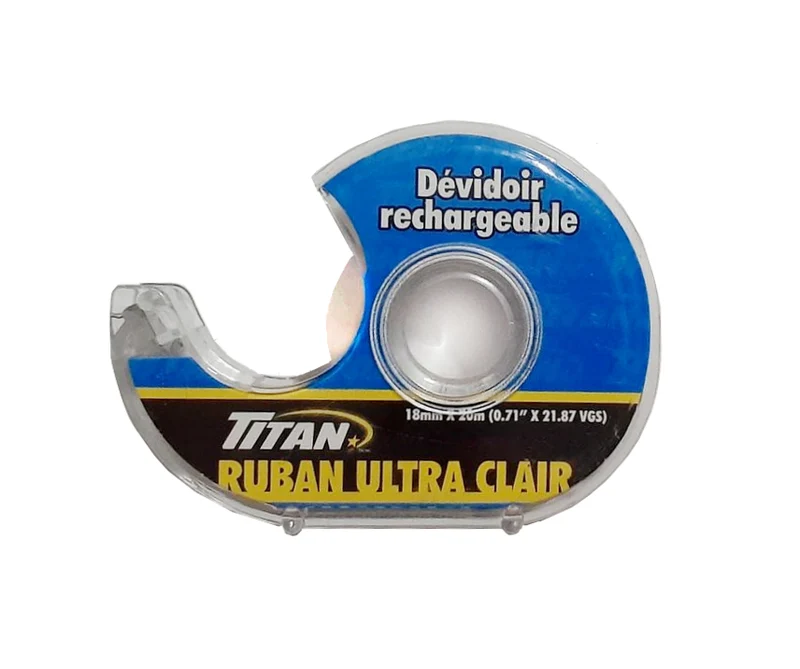 Titan ruban ultra clair 20m