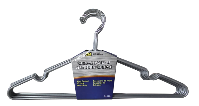 Cintre en chrome pk10 - gris