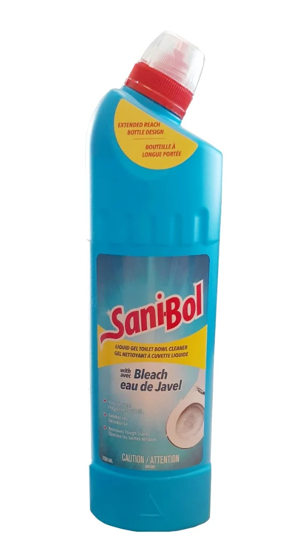 Sanibol nettoyant à cuvettes 750ml