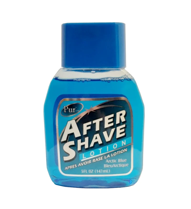 Pur-est après rasage - bleu arctique 5 fl oz