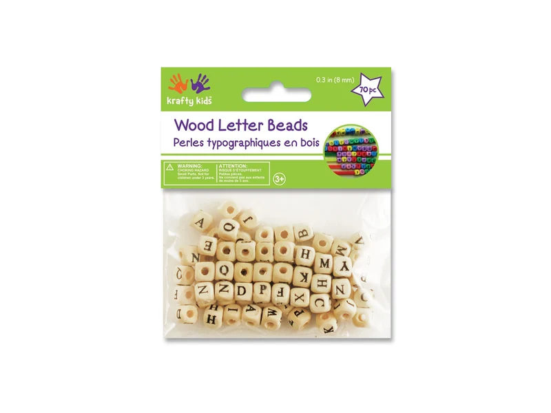 Krafty Kids perles typographique pk70