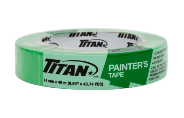 Titan Ruban à masquer pour peinture 1"