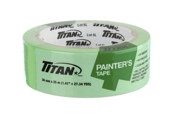 Titan ruban à masquer vert 36mm