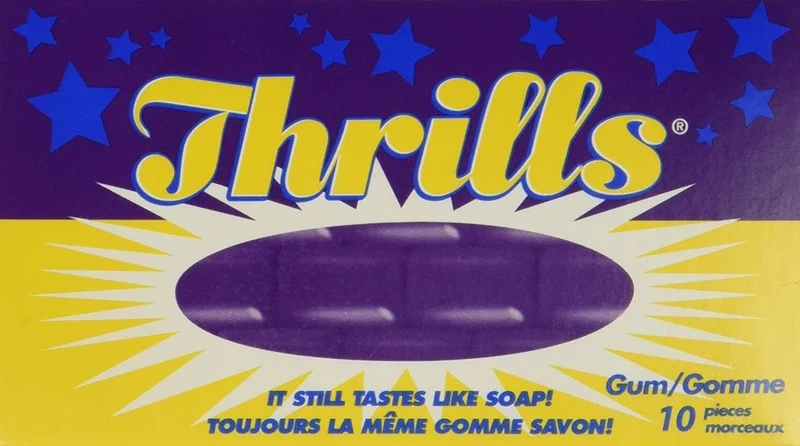 Thrills gomme original pk10