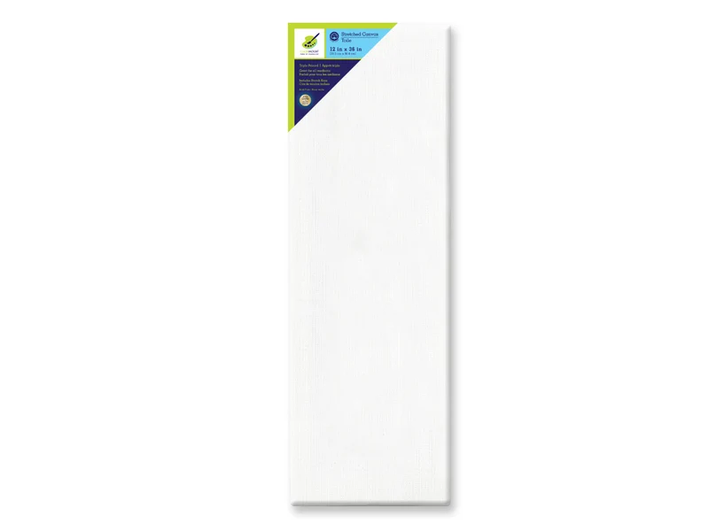 Color Factory Canvas 12 x 36"