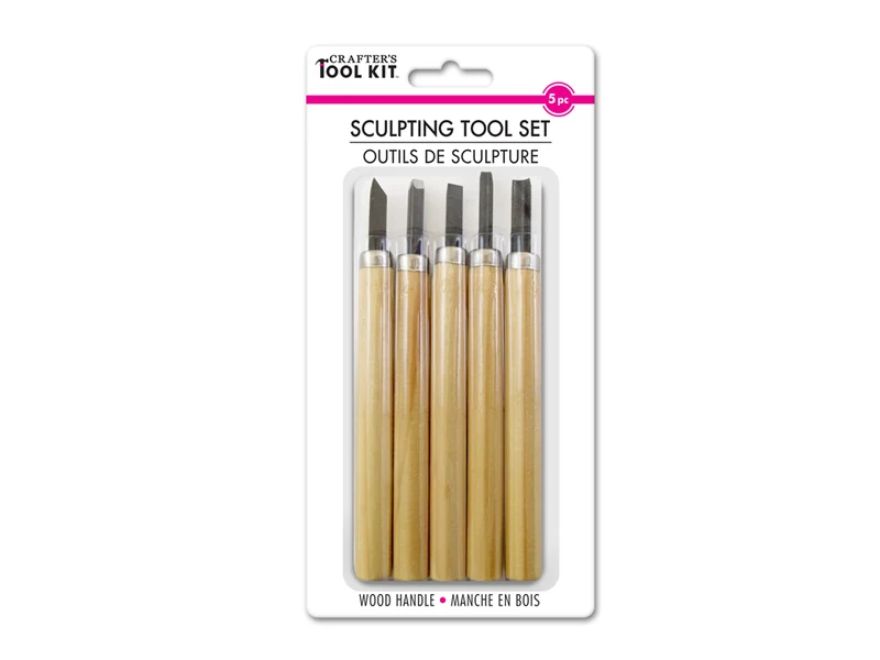 Crafter's Toolkit Outils de sculpture pk5