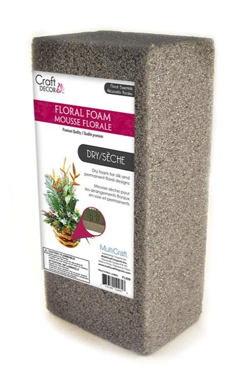 Craft Décor Mousse florale (sèche)