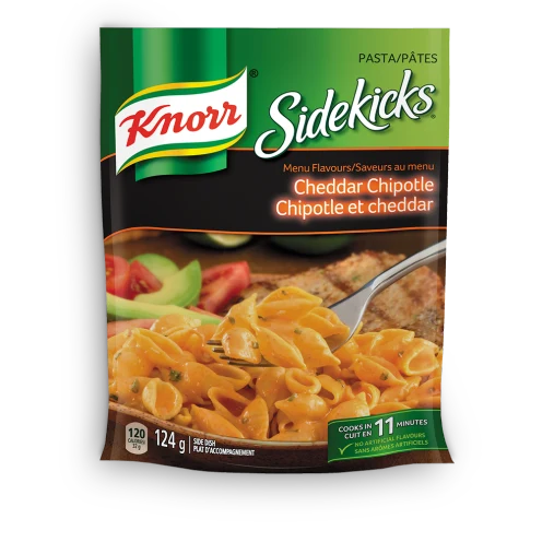 Knorr Sidekicks Chipotle et cheddar 124g