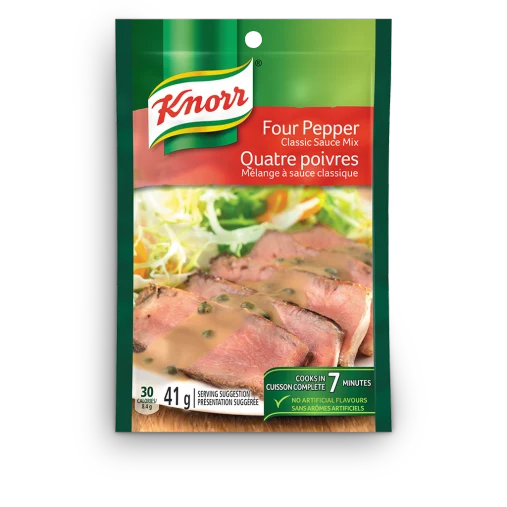 Knorr Sauce quatre poivres 41g