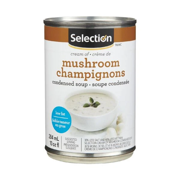 Selection crème de champignons 284ml