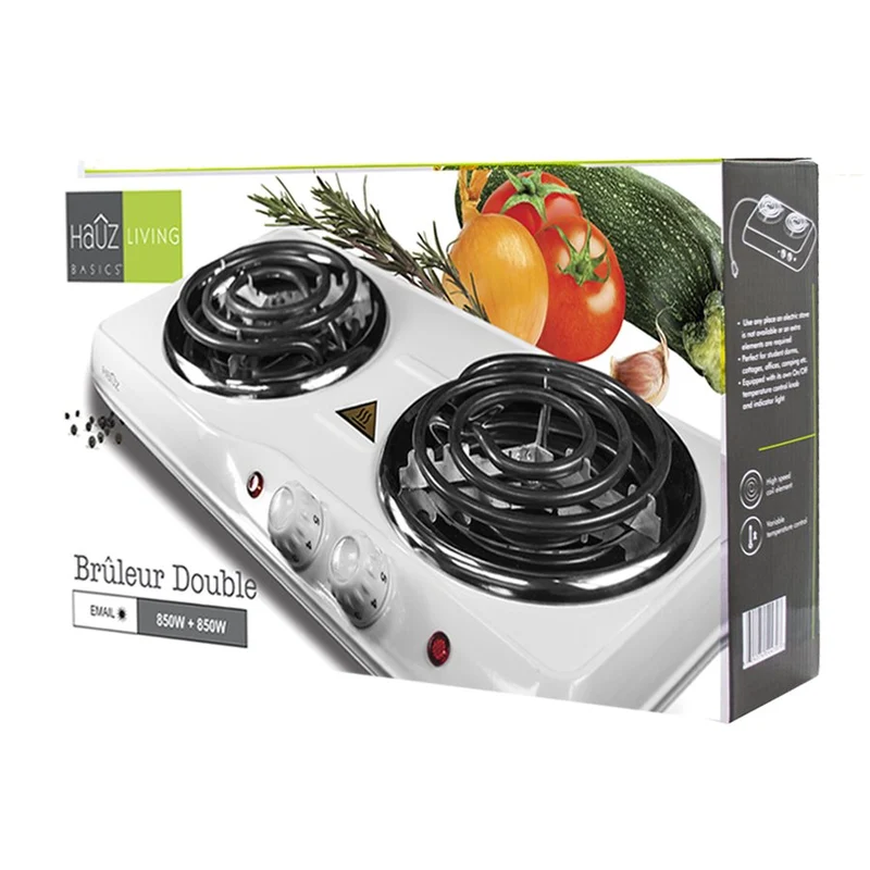 HAUZ | DOUBLE BURNER