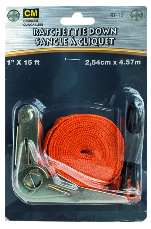 Sangle à cliquet 15'