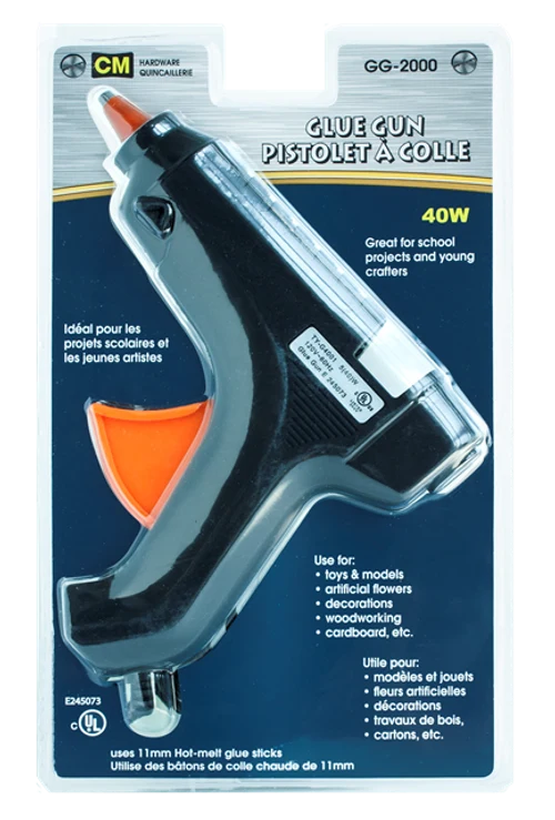 Pistolet à colle 8mm