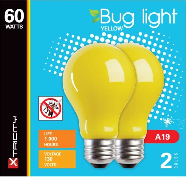 Ampoule anti-insecte 60 watts