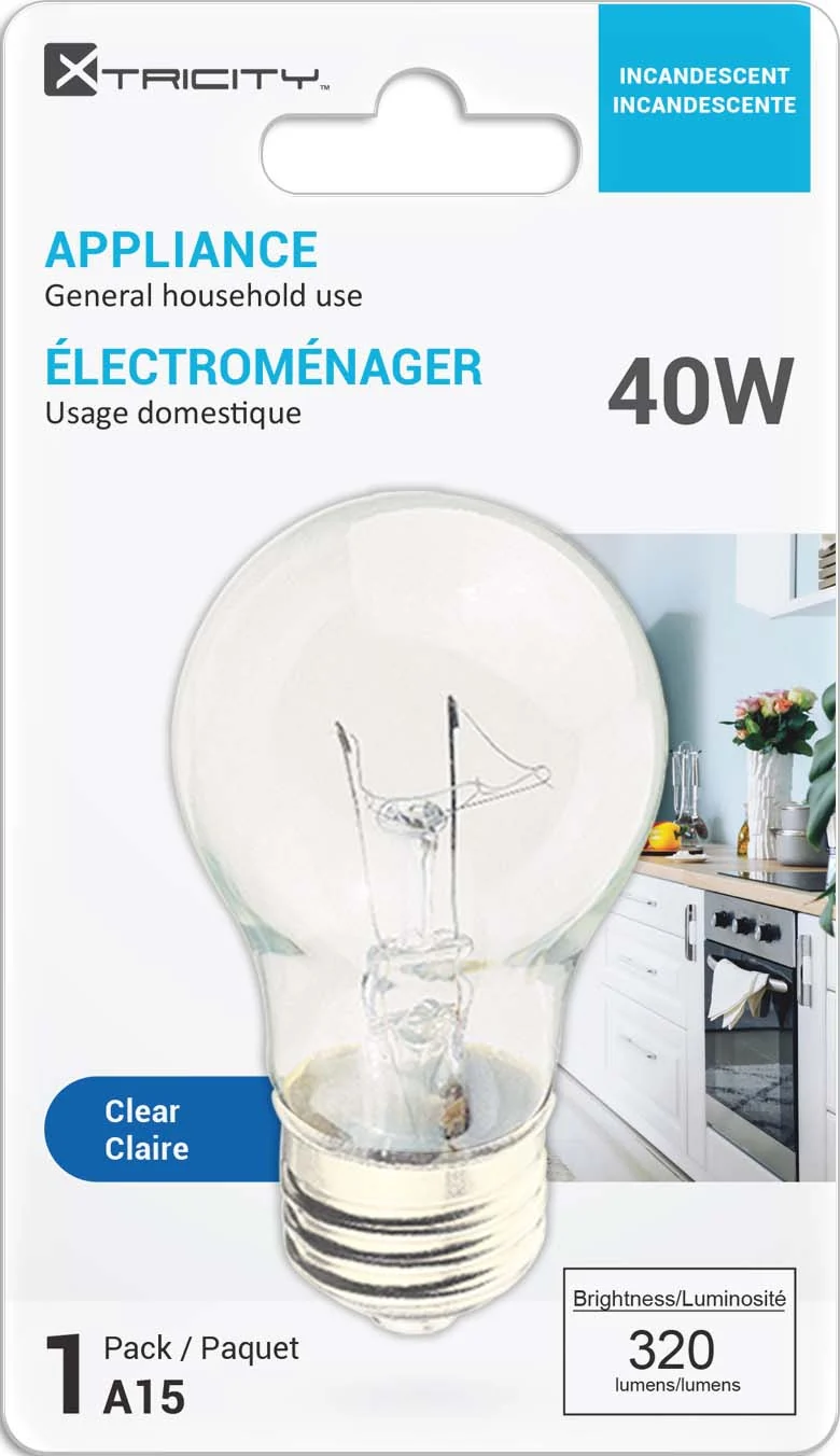 Ampoule usage domestique 40 watts