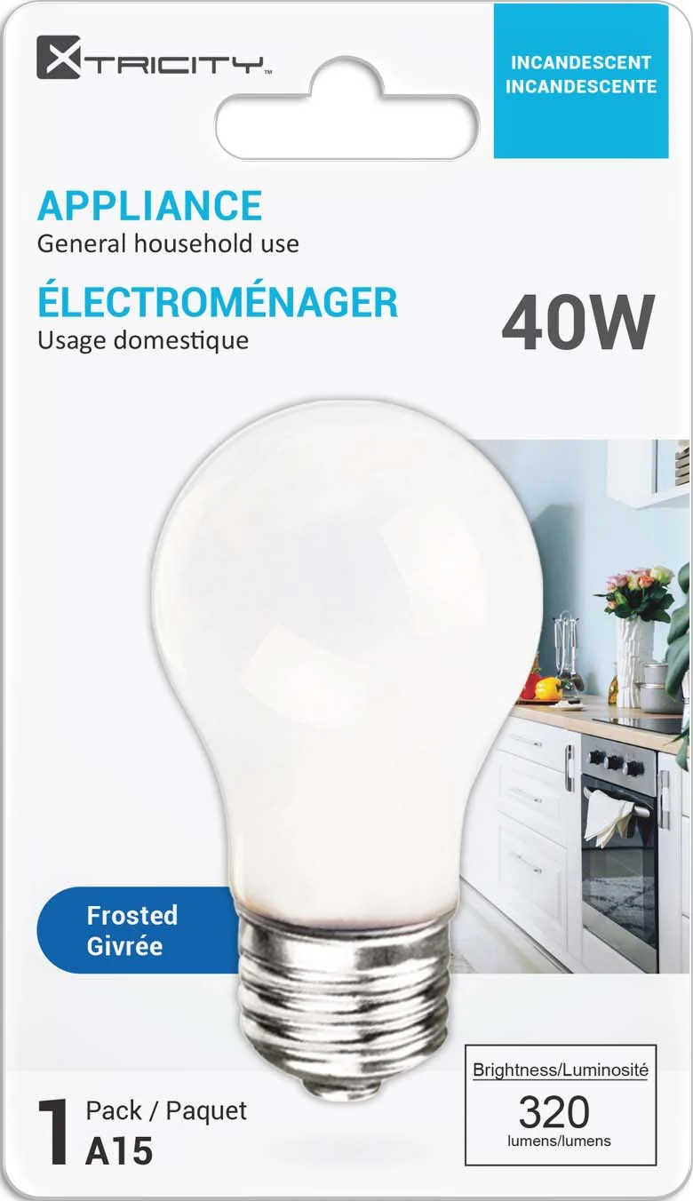 Ampoule usage domestique 40 watts