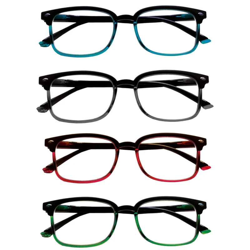 Occhiali da vista graduati kit hawaii + 3 - colore Nero/Verde — Charro