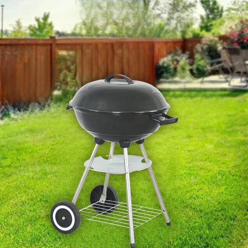 Barbecue a carbonella Miami Cardinale 43,7x44x71 h cm