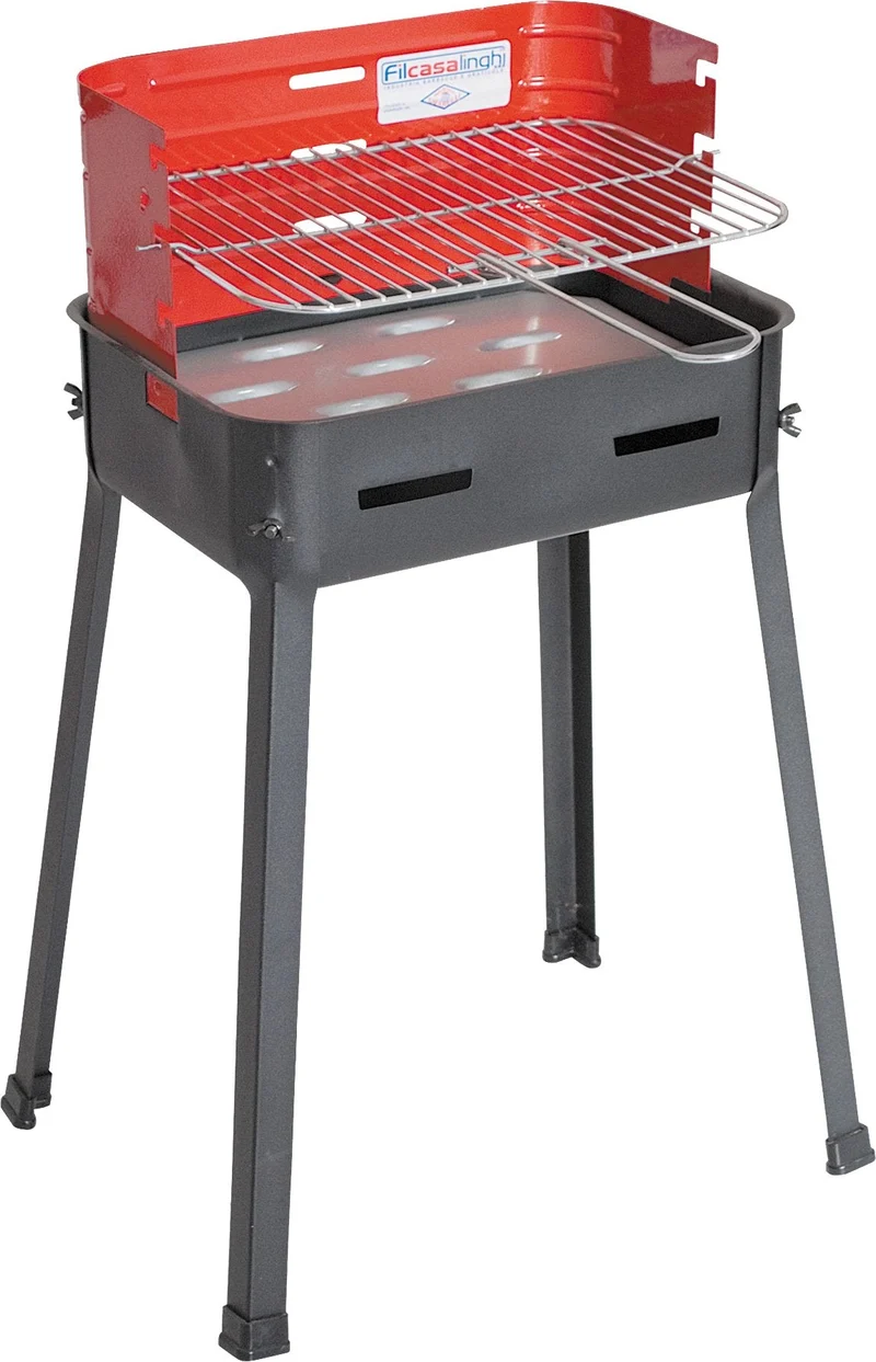 Barbecue a carbonella Piccolo 35x25x65h cm