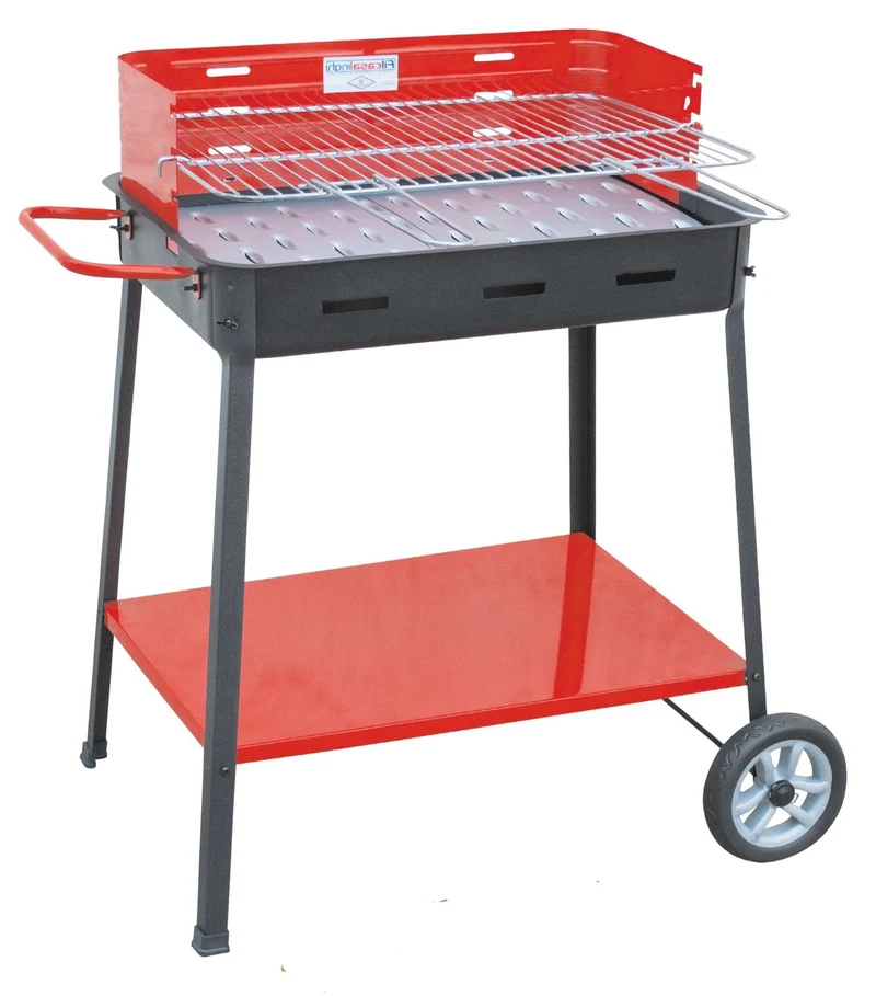 Barbecue a carbonella Supermax 60x40x85h cm