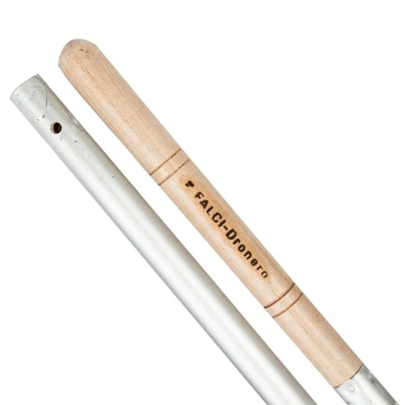 Manico per pale da forno in ALLUMINIO/LEGNO 200 cm — Falci
