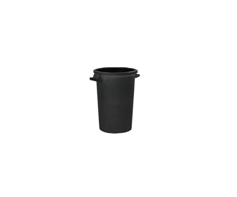 Bidone per rifiuti nero 50 lt - Ø 44x45 h