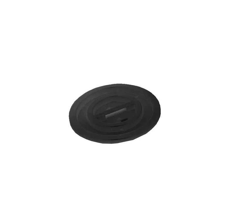 Coperchio per bidone per rifiuti nero 50/75 lt