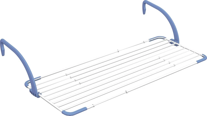Stendibiancheria da balcone brezza extend 116 cm - 188x56x30h — Vileda