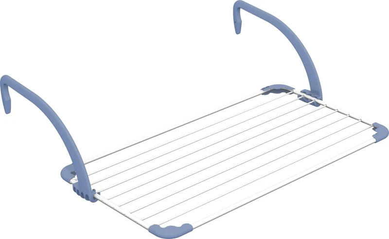 Stendibiancheria da balcone brezza 60' 69x54x28h cm — Vileda