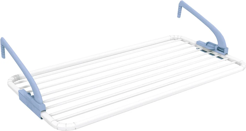 Stendibiancheria da balcone Ghibli 100x54x26h cm — Vileda