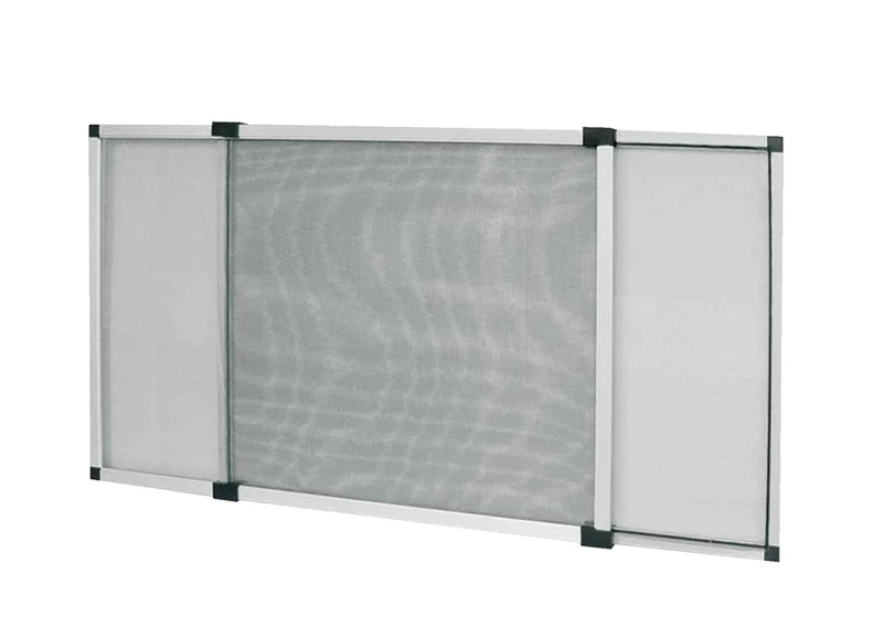 Zanzariera a pannello estensibile Cardinale 70x100 cm - colore bianco