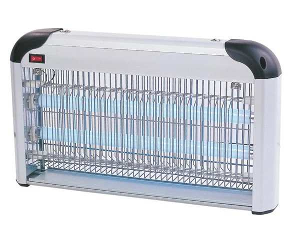 Zanzariera elettrica 2x20W - cm 64,5x11,5x34h - copertuta 120 mq