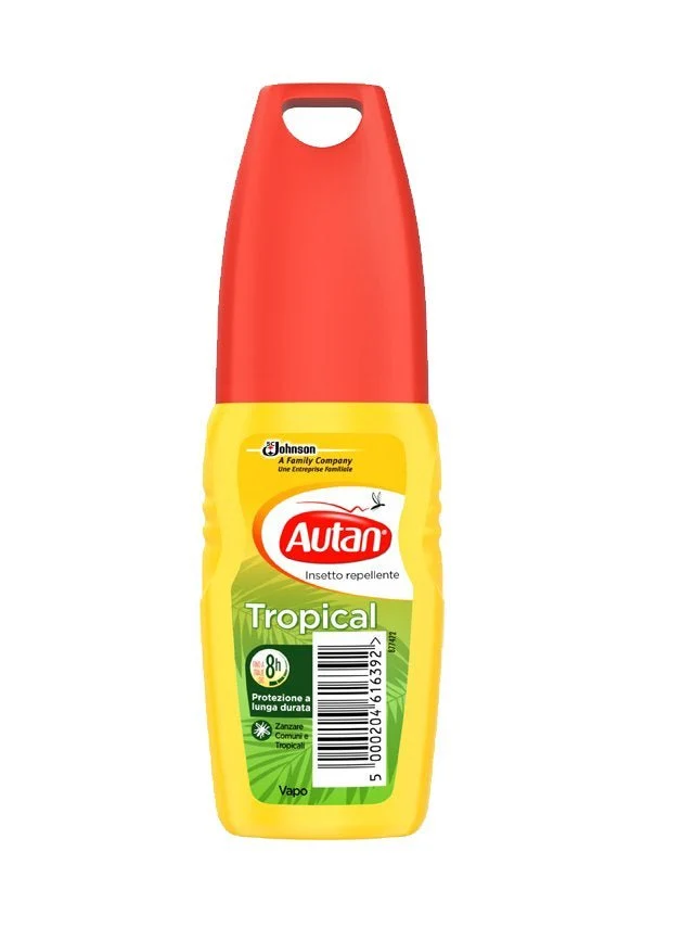 Autan repellente per zanzare tropical vapo 100 ml — Johnson