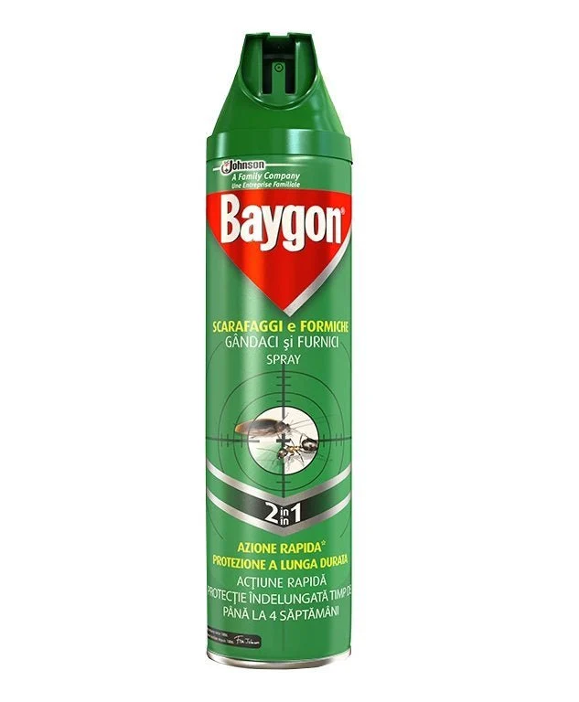 Baygon scarafaggi e formiche spray 400 ml — Johnson
